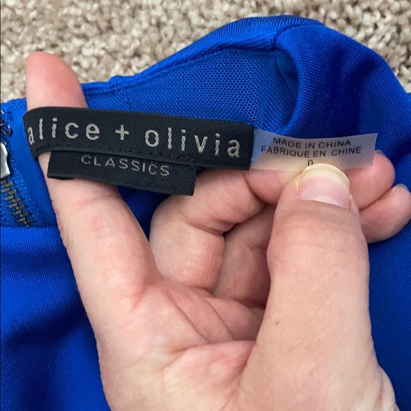 Alice and Olivia bodycon midi - Picture 6 of 11